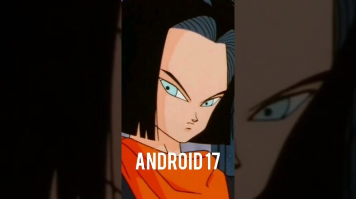 TOP 5 ANDROIDS In Dragon Ball Z #animeedit #anime #dragonball #shorts