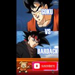 Goku contra Bardack #dragonball  #dragonballz  #dragonballsuper #superdragonballheroes #bardock