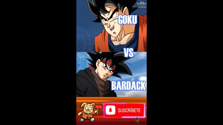 Goku contra Bardack #dragonball  #dragonballz  #dragonballsuper #superdragonballheroes #bardock
