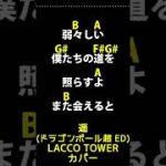 (カバー)遥/LACCO TOWER(演奏: 素手ドラムP)【ドラゴンボール超ED】