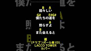(カバー)遥/LACCO TOWER(演奏: 素手ドラムP)【ドラゴンボール超ED】