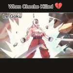 When Chichi Killed 💔 Goku Mad 💢