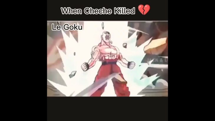 When Chichi Killed 💔 Goku Mad 💢