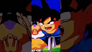 dragon ball z little Goku Big Goku super sayan #anime #dragonball #supersaiyan #shorts