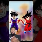 Dragon Ball Z | Kid Goku Vs Kid Gohan