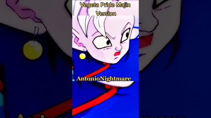 Dragon Ball Z – Vegeta Pride Majin Version – “You’ll fight with me Kakarot” #anime #dragonball