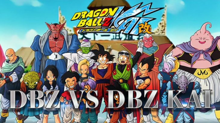 Dragon Ball Z or DBZ Kai? 🤷‍♂️ Which one to watch?