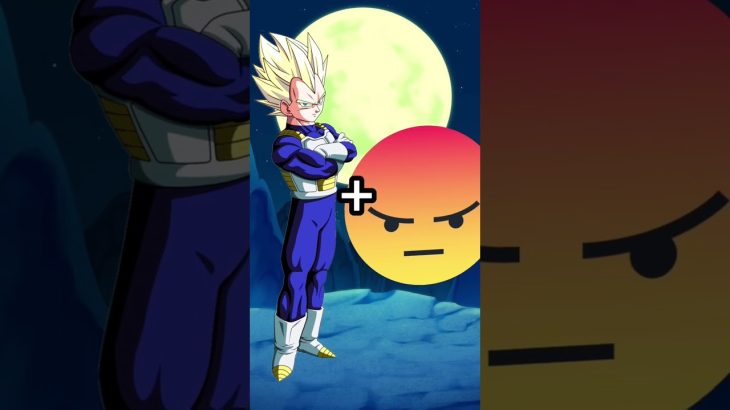 DragonBall Characters in Mad Mode #shorts #dbs