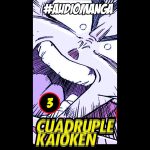 Goku utiliza el KameKameHa Kaioken x4 – Parte 3, #Short