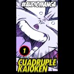 Goku utiliza el KameKameKa Kaioken x4 – Parte 1, #Short