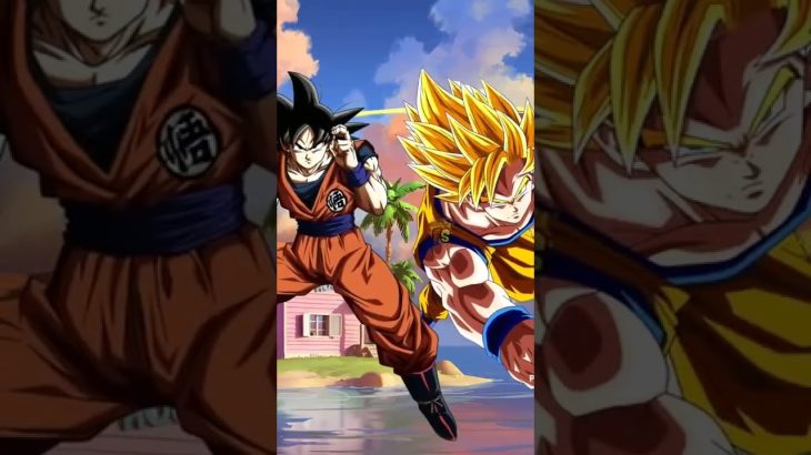 Who is strongest| Dragon ball super Vs Dragon ball z #dbs #dbz #anime #dragonball #shorts