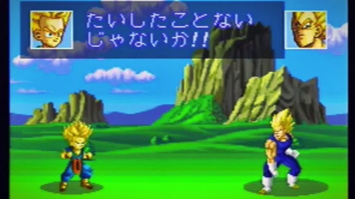 ※「 少年トランクス 」で全員と対戦！『ドラゴンボールZ 超武闘伝3』 DRAGONBALL Z 【スーパーファミコン】   드래곤볼Ｚ trunks gameplay