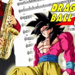 【ドラゴンボールGT】Don’t you see!【楽譜】Dragon Ball GT | ZARD サックスで吹いてみた Saxophone Cover [Sheet]