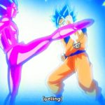 ドラゴンボール超（スーパー） // ベストマッチ//Goku Vs Vegeta [ 崇高な瞬間 #11]
