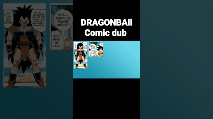 Ramem Dub:dragonball comic dub