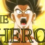 【ドラゴンボール超ブロリー　4周年記念MAD】THE HERO!!
