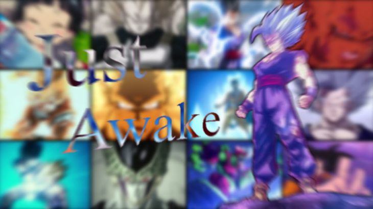 【MAD】ドラゴンボール超スーパーヒーロー/Just Awake