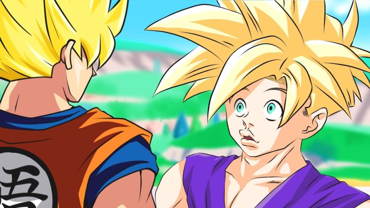 【アニメ】舐めプが止まらない孫悟飯【ドラゴンボール】