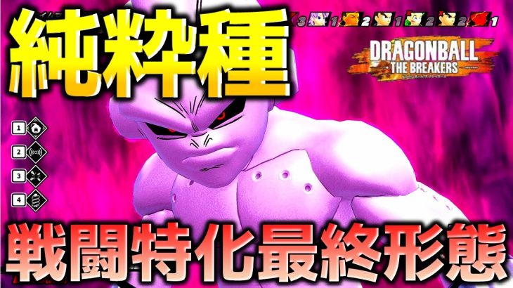 【ドラゴンボール ザ ブレイカーズ】純粋ブウのアサルトレインを活用し戦闘力５の一般人サバイバーを全滅させたい_レイダー【DRAGONBALL THE BREAKERS】