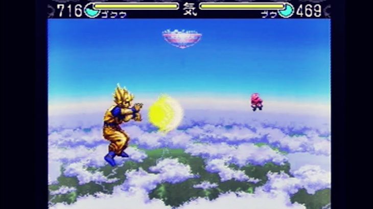 「 孫悟空 VS 魔人ブウ(純粋) 」  ※『ドラゴンボールZ HYPER DIMENSION』ハイパーディメンション DRAGONBALL Z 【スーパーファミコン】  ※プレイ動画 