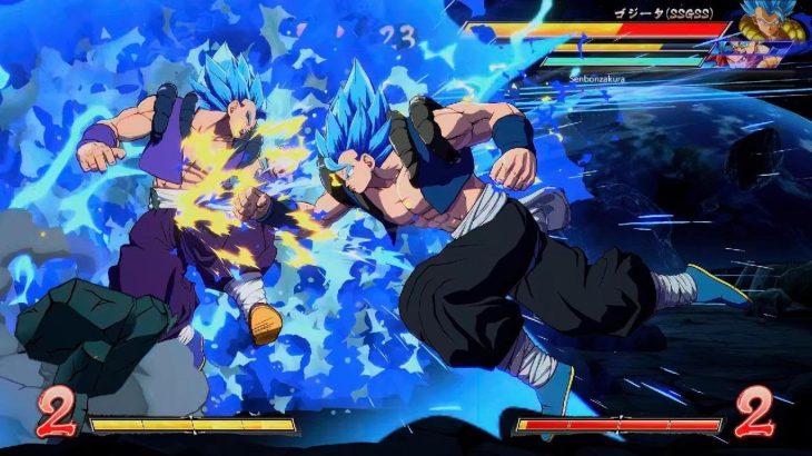 ドラゴンボール ファイターズ　世界1位ゴジータ　強すぎるメテオコンボ