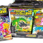ドラゴンボール超戦士シールウエハース超アルティメットスパーキング!!!『1BOX 開封』Dragonball Wafers Sticker 食玩 Japanese candy toys