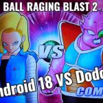 Android 18 VS Dodoria【DRAGON BALL RAGING BLAST2】アニメドラゴンボールゲーム