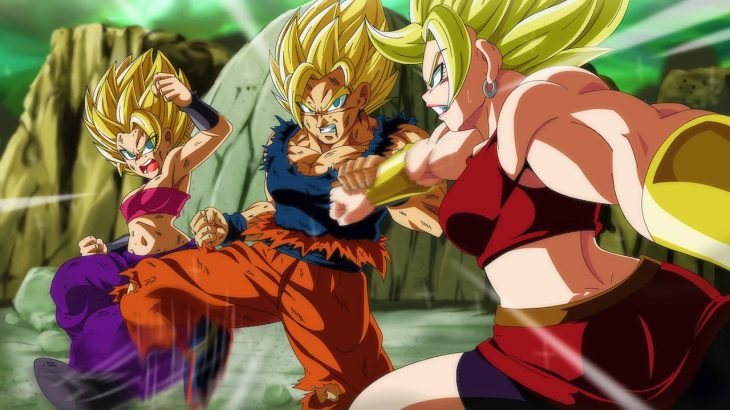 【ドラゴンボール超】( 悟空 VS カリフラとケール ) 新超戦士カリフラとケールの爆発的誕生 _ 【Dragon Ball Super】(Goku VS Caulifla and Kale) .#7