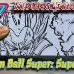 #737 Motion Drawing – Dragon Ball Super: Super Heroes Iドラゴンボール超 スーパーヒーローズ