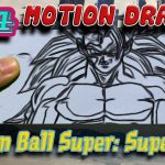 #754 Motion Drawing – Dragon Ball Super: Super Heroes Iドラゴンボール超 スーパーヒーローズ