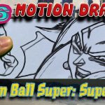 #756 Motion Drawing – Dragon Ball Super: Super Heroes Iドラゴンボール超 スーパーヒーローズ