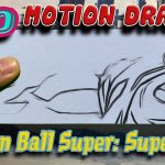 #760 Motion Drawing – Dragon Ball Super: Super Heroes Iドラゴンボール超 スーパーヒーローズ