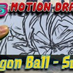 #785 @MOTIONDRAWING  – Dragon Ball Super: Super Heroes Iモーションドローイング – ドラゴンボール超 スーパーヒーローズ