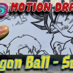 #786 @MOTIONDRAWING  – Dragon Ball Super: Super Heroes Iモーションドローイング – ドラゴンボール超 スーパーヒーローズ