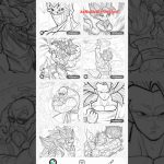 Dragon Ball Goku to color part 1 #ドラゴンボールの悟空 #DragonBallZWarriors