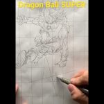 Dragon BallSUPERドラゴンボール超(下書き) #模写 #イラスト #art #drawing #ドローイング #dragonballsuper #ドラゴンボール超