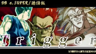【MAD】DRAGONBALL Z＆SUPER/Trigger  悟飯メイン