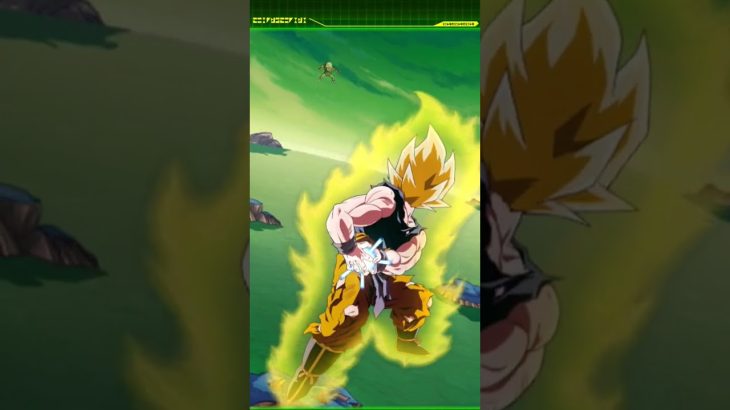 【ドラゴンボール】超サイヤ人孫悟空　かめはめ波