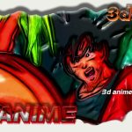 #002  I 3D Anime –  Dragon ball Heroes I 3d アニメ – ドラゴンボールヒーローズ