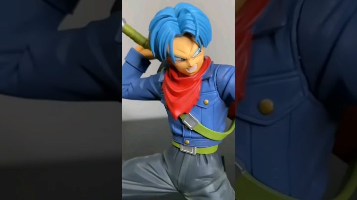 Dragon Ball Trunks Figure #shorts #trunks #dragonball #figure #actionfigure