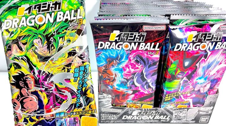 イタジャガ ドラゴンボール Vol.3『1BOX 開封』カード ITAJYAGA Dragonball Card 食玩 Japanese candy toys