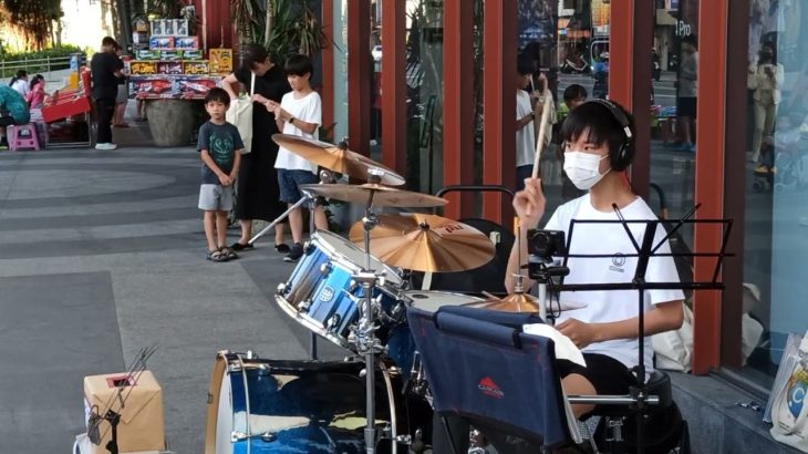 20230528 ドラゴンボール超OP　限界突破ｘサバイバー 樹林秀泰 drummer Ben