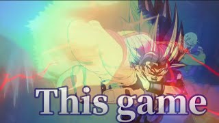 【MAD】ドラゴンボール超　SUPERHERO/This game