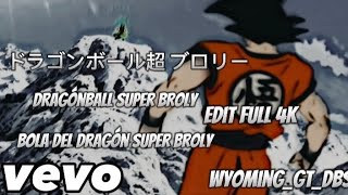 (dragónball super broly-bola del dragón super broly-ドラゴンボール超 ブロロ)  sígueme en mi tiktok descripción