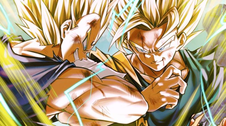 ドラゴンボールでシルエット、アニメナルト