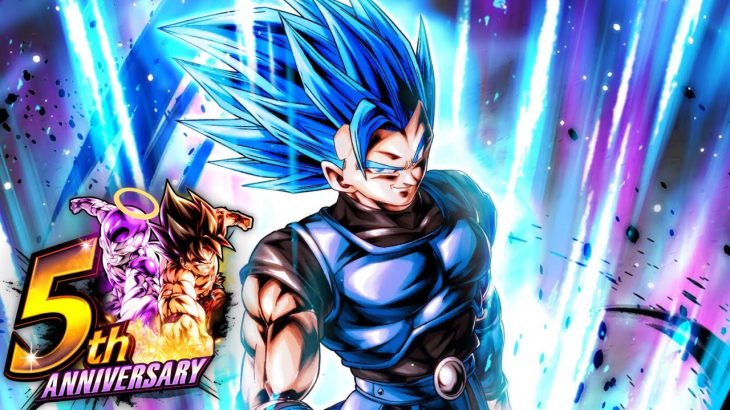 遂にブルーシャロットがヤバすぎた【ドラゴンボールレジェンズ5周年】【DRAGONBALL LEGENDS】【ゲーム実況】