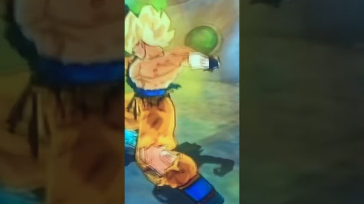 Goku is mad!