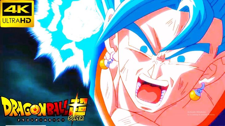 ドラゴンボール超（スーパー）    ベストマッチ   ゼノはザマスを破壊し、地球は再び平和になります。- Vegito Blue Vs Zamasu Dragon Ball Super #anime