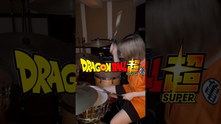 限界突破×サバイバー【ドラゴンボール超】 #animesong #drumcover #ドラム女子 #dragonball #氷川きよし