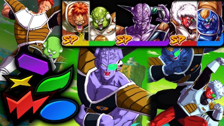 【全属性選出】新ギニュー特戦隊パーティが楽しすぎた【ドラゴンボールレジェンズ】【DRAGONBALL LEGENDS】【ゲーム実況】